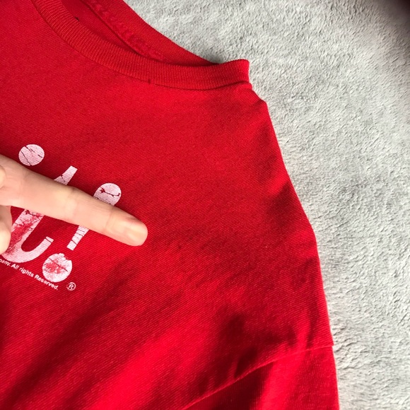 Urban Outfitters Junk Food Coca-Cola Coke Crop Top - Picture 7 of 8